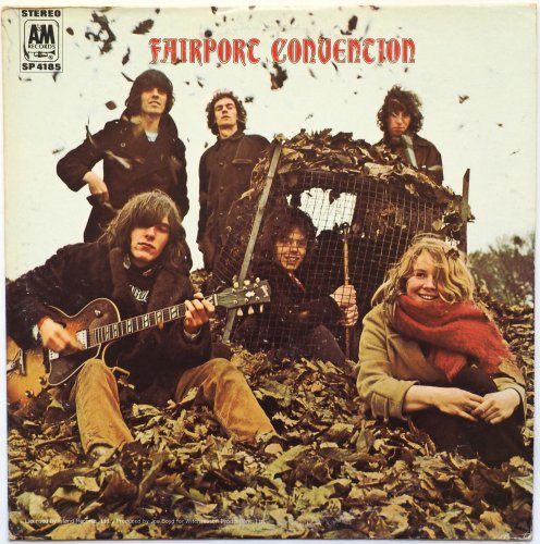 Fairport Convention / Fairport Convention (What We Did On Our Holidays: US Early Issue)β