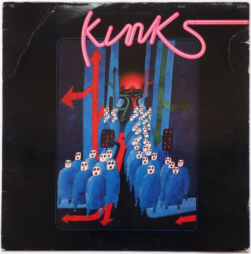 Kinks / The Great Lost Kinks Albumβ