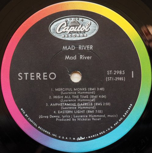 Mad River / Mad River (US Early Issue)β
