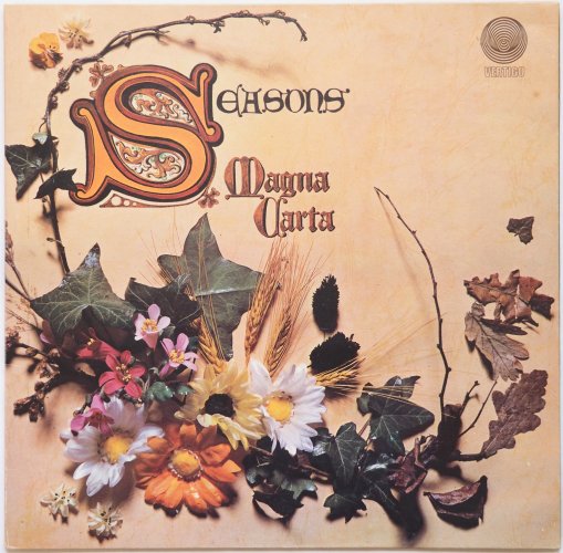 Magna Carta / Seasons (UK Big Swirl Early Issue)β