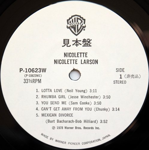Nicolette Larson / Nicolette (٥븫)β