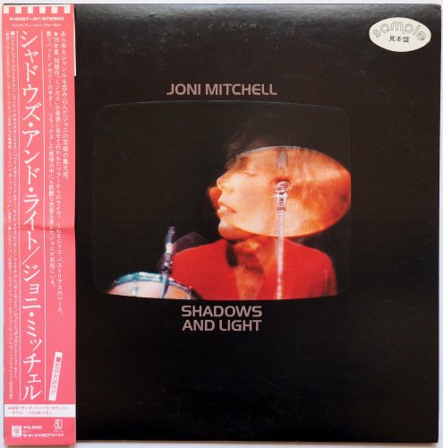 Joni Mitchell / Shadows And Light (帯付 貴重白ラベル見本盤) - DISK