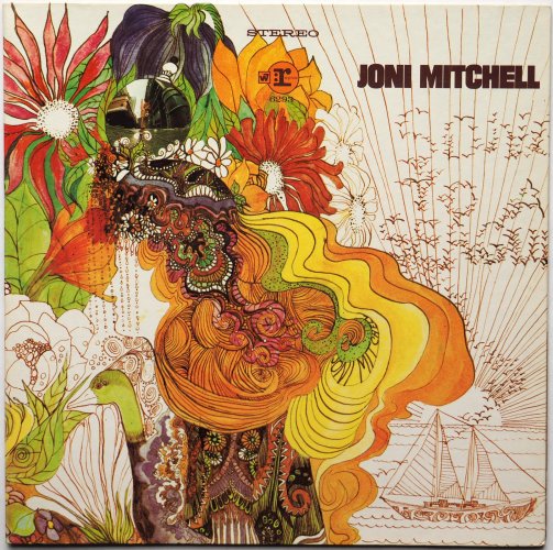 Joni Mitchell / Song To A Seagull (US 2Tone Label Early Issue)β