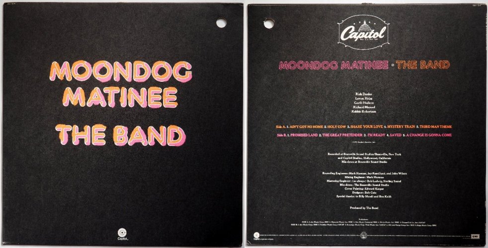 Band, The / Moondog Matinee (US Early Issue STERLING RL w/Poster Cover!!)β