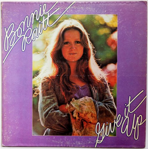 Bonnie Raitt / Give It Up (US Early Issue STERLING)の画像