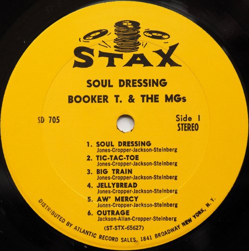 Booker T. & The MG's / Soul Dressing (US Early Issue)β