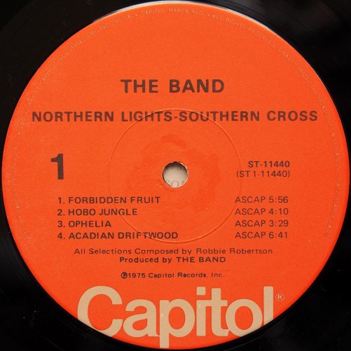 Band, The / Northern Lights - Southern Cross (UEarly Issue)β