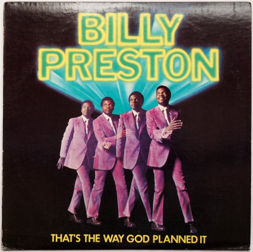 Billy Preston / That's The Way God Planned Itβ
