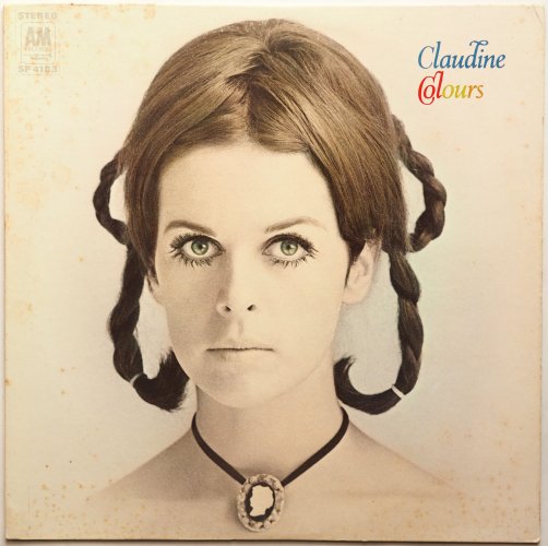 Claudine Longet / Colours (US Early Issue In Shrink)β