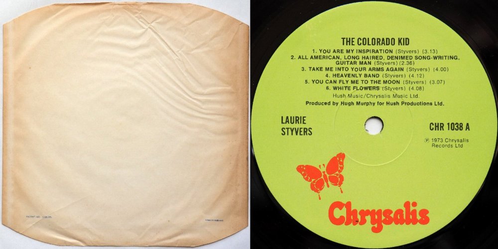 Laurie Styvers / The Colorado Kid - 洋楽