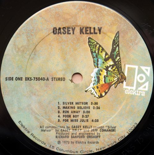 Casey Kelly / Casey Kelly β