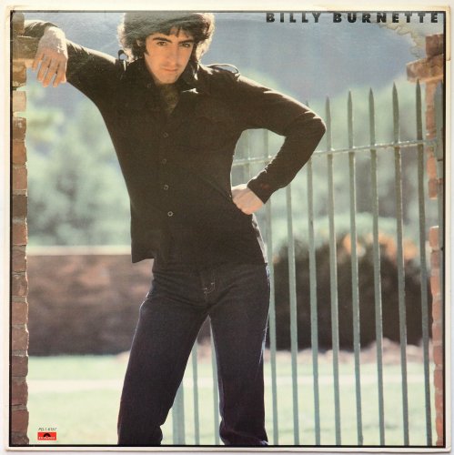 Billy Burnette / Billy Burnette (2nd, White Label Promo)β