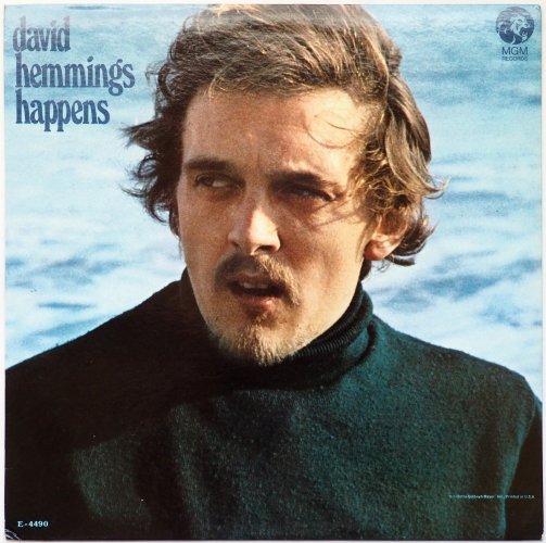 David Hemmings / Happens (Rare Promo Mono!!)β