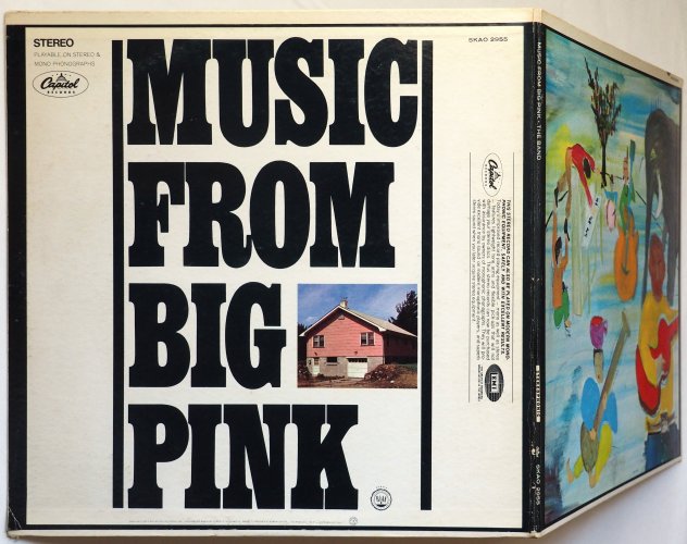 Band, The / Music From Big Pink (US Rainbow Label Early Issue)β