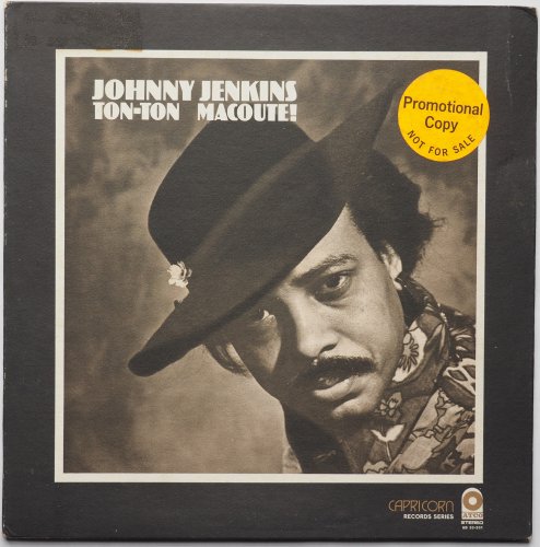 Johnny Jenkins / Ton-Ton Macoute! (Mega Rare US Early Issue White Label Promo!!!)β