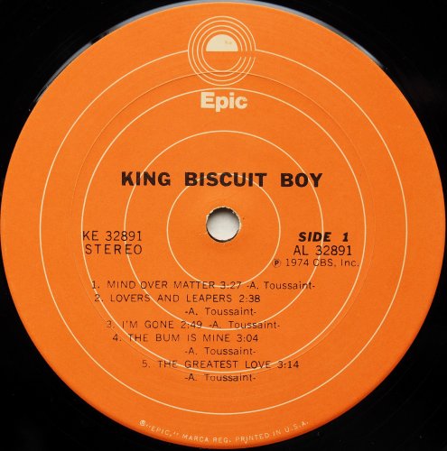 King Biscuit Boy / King Biscuit Boyβ