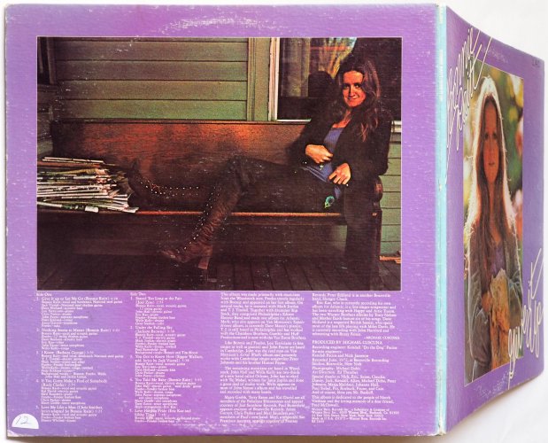 Bonnie Raitt / Give It Up (US Mid 70s)β