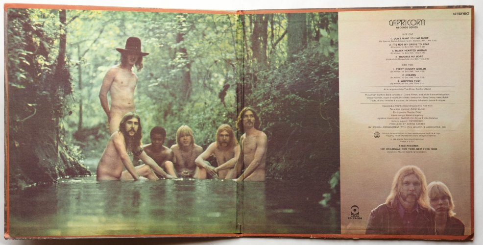 Allman Brothers Band / The Allman Brothers Band (US Early Issue)β