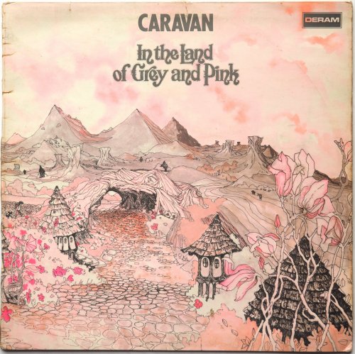 Caravan / In the Land of Grey and Pink (UK Matrix-1 Tan Label)β