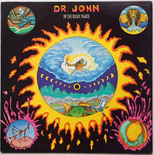 Dr. John / In The Right Placeβ