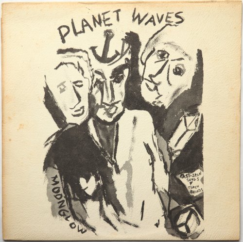 Bob Dylan (With The Band) / Planet Waves (US Early Issue)β