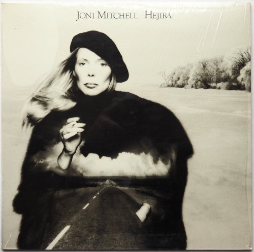 Joni Mitchell / Hejira (US Early Issue In Shrink!!)β