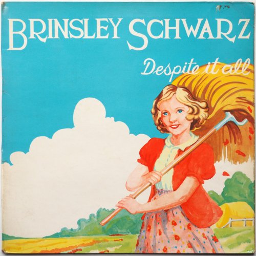 Brinsley Schwarz / Despite It All (UK Early Issue)β