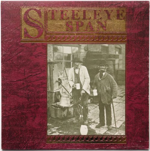 Steeleye Span / Ten Man Mop Or Mr Reservoir Butler Rides Again (UK Matrix-1)β