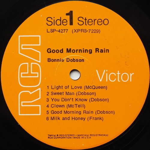 Bonnie Dobson / Good Morning Rain (In Shrink)β