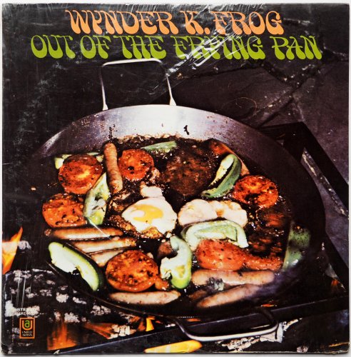 Wynder K. Frog / Out Of The Frying Pan (US In Shrink)β