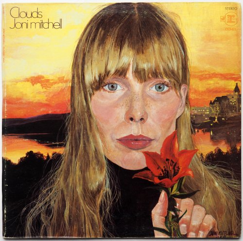 Joni Mitchell / Clouds (US 2Tone Label Early Issue)β