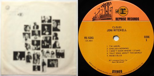 Joni Mitchell / Clouds (US 2Tone Label Early Issue)β