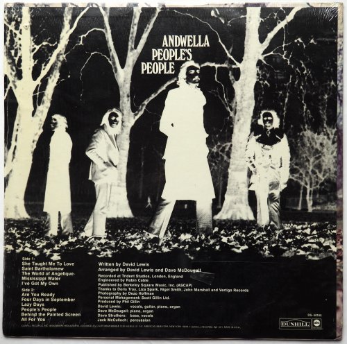 Andwella / People's People (US In Shrink!)β