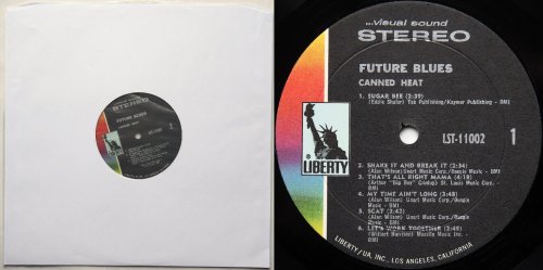 Canned Heat / Future Blues (US Early Issue)β