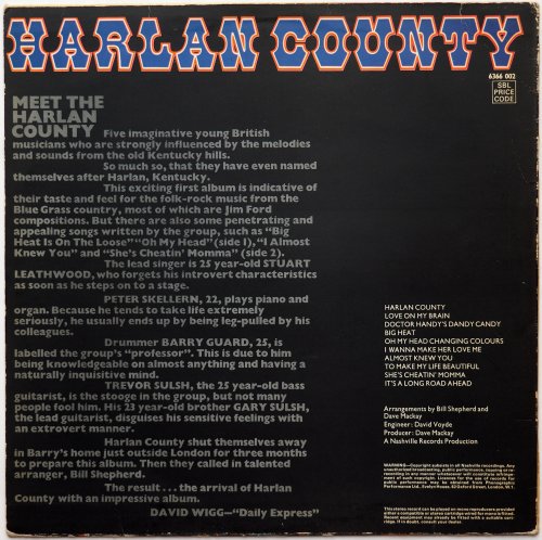 Harlan County / Harlan Countyβ