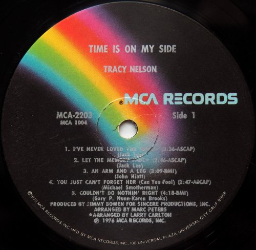 Tracy Nelson / Time Is On My Sideβ