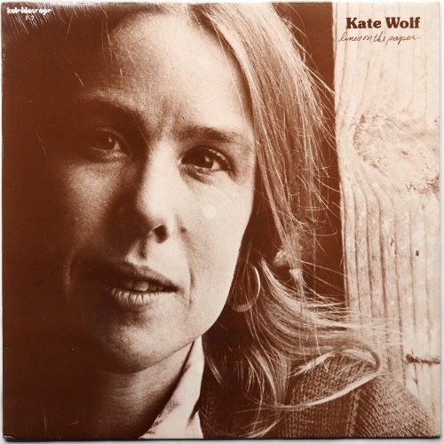 Kate Wolf & The Wildwood Flower / Lines On The Paper (Kaleidoscope In Shrink)β