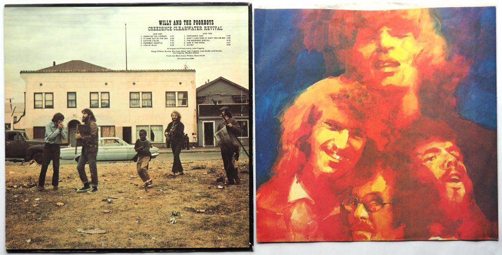 Creedence Clearwater Revival (CCR) / Willy And The Poor Boys (US Early Issue)β