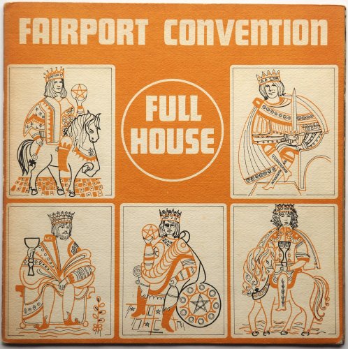 Fairport Convention / Full House (UK Pink Label 1st Press)β