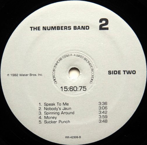 15-60-75 (The Numbers Band) / 2β