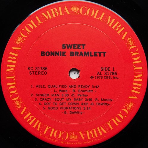 Bonnie Bramlett / Sweet Bonnie Bramlett (In Shrink)β