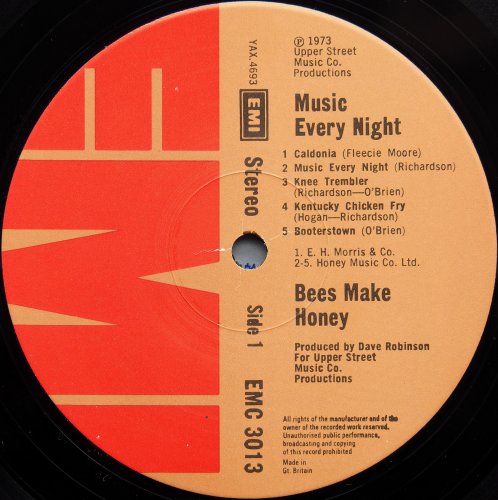 Bees Make Honey / Music Every Nightβ