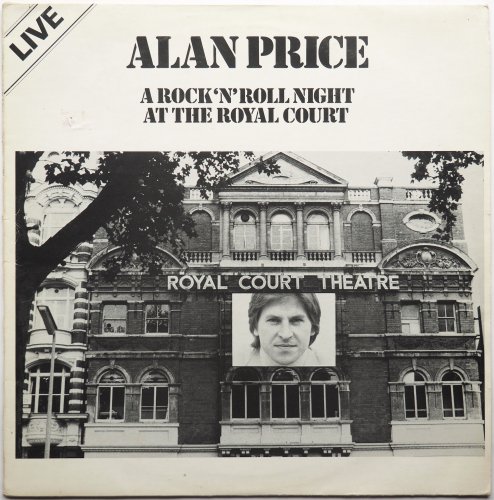 Alan Price / A Rock 'N' Roll Night At The Royal Court Theatre (w/Poster)β