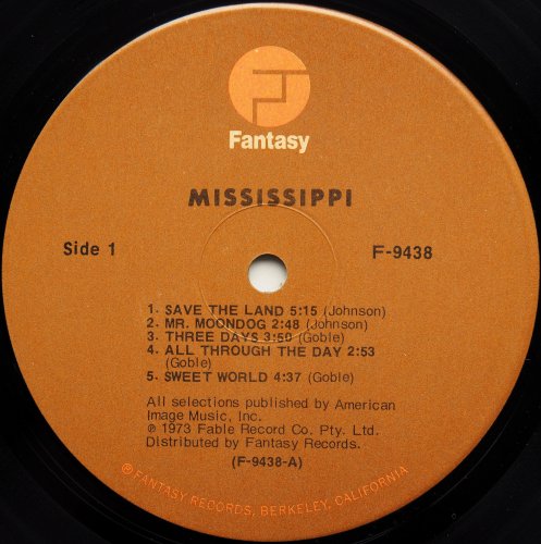 Mississippi / Mississippiβ