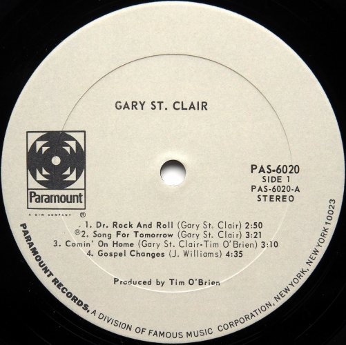 Gary St. Clair / Gary St. Clairβ
