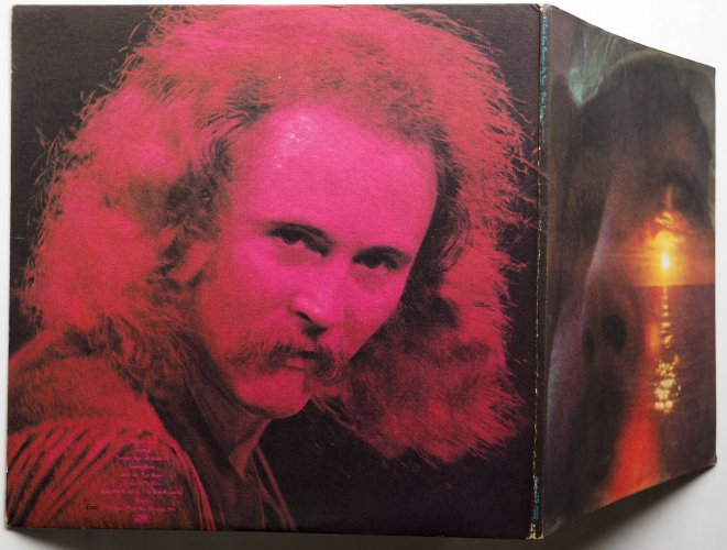David Crosby / If I Could Only Remember My Name (US Early Issue)β