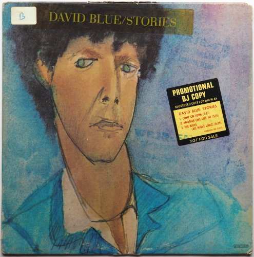 David Blue / Stories (White Label Promo)β