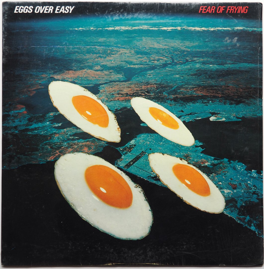Eggs Over Easy / Fear Of Frying (In Shrink!!)β