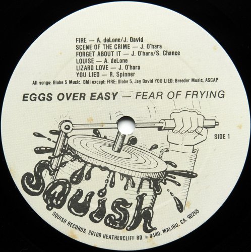 Eggs Over Easy / Fear Of Frying (In Shrink!!)β
