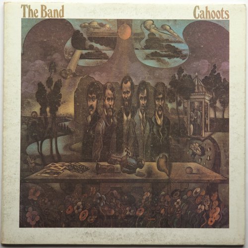 Band, The / Cahoots (US Early Issue Red Label)β